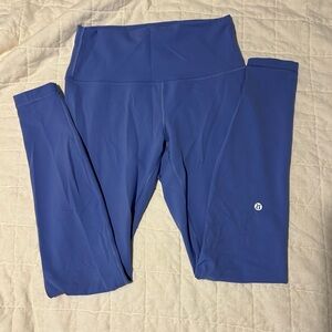 Periwinkle Full-Length Lululemon Leggings